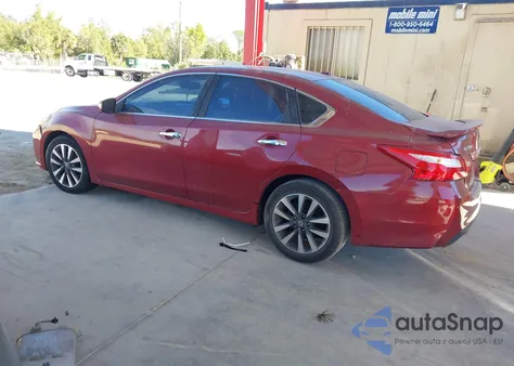 2017 Nissan Altima 2.5 Sl from USA, damaged, VIN 1N4AL3AP6HC213205